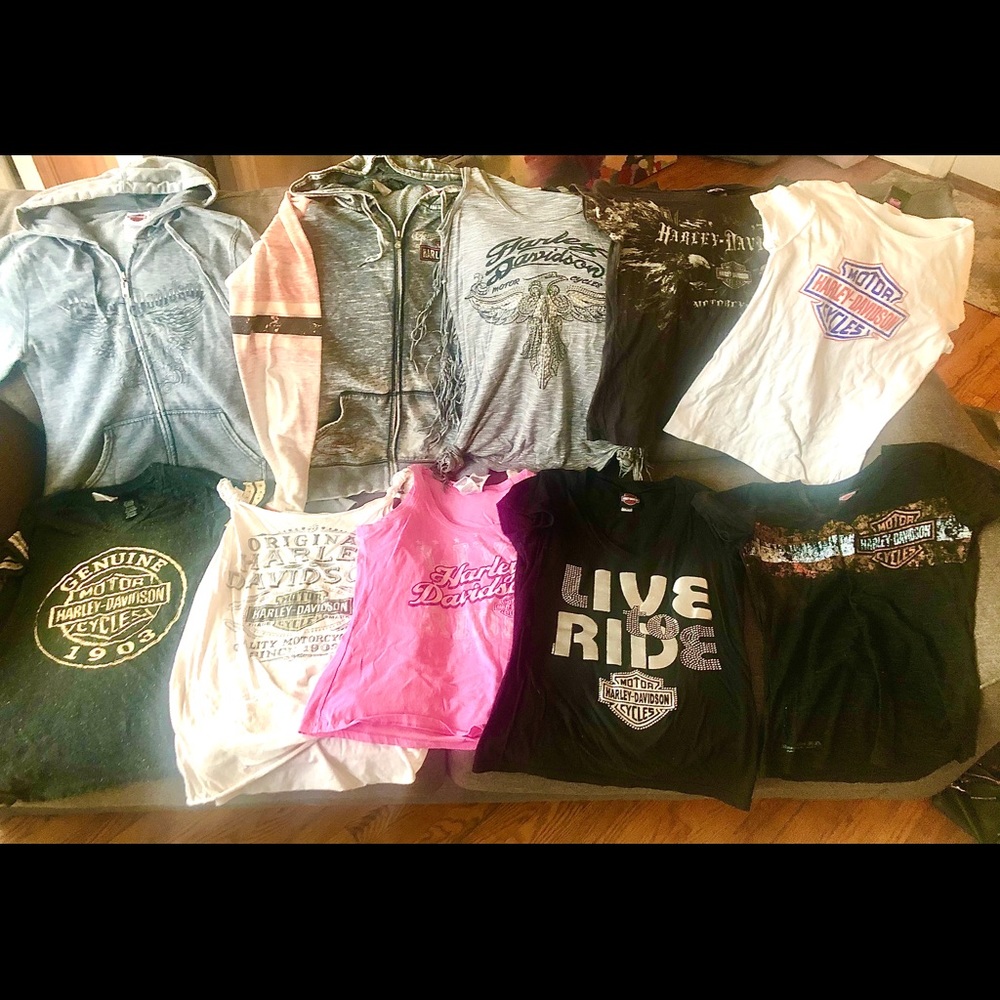 Harley Davidson women’s lot
